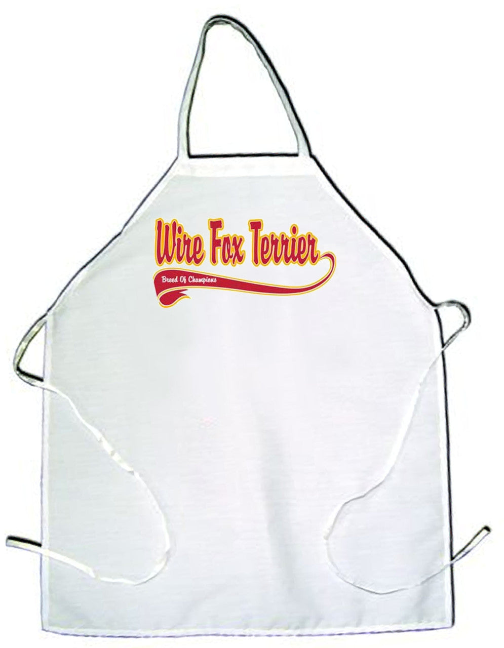 Breed of Champion  Apron - Wire Fox Terrier (100-0001-412)