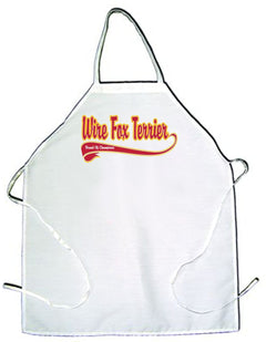 Breed of Champion  Apron - Wire Fox Terrier (100-0001-412)
