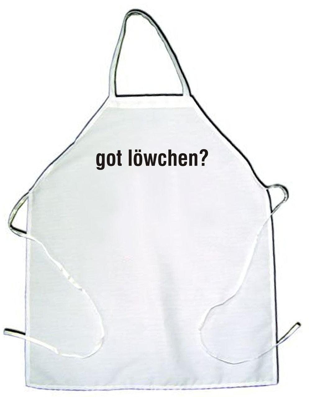 Got Löwchen Apron (100-0003-290)