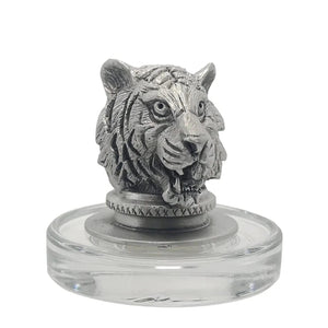Clemson University Royal Decanter with 3D Top