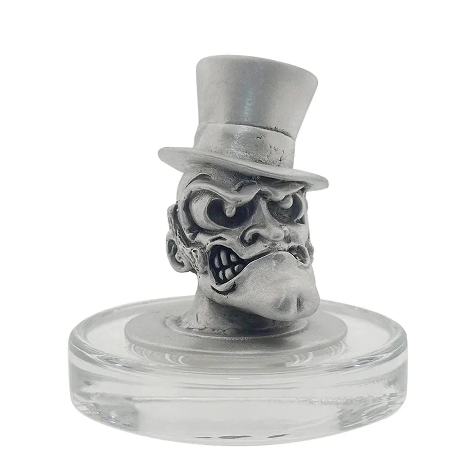 Wake Forest University Heritage Decanter with 3D Top & 2 Glasses