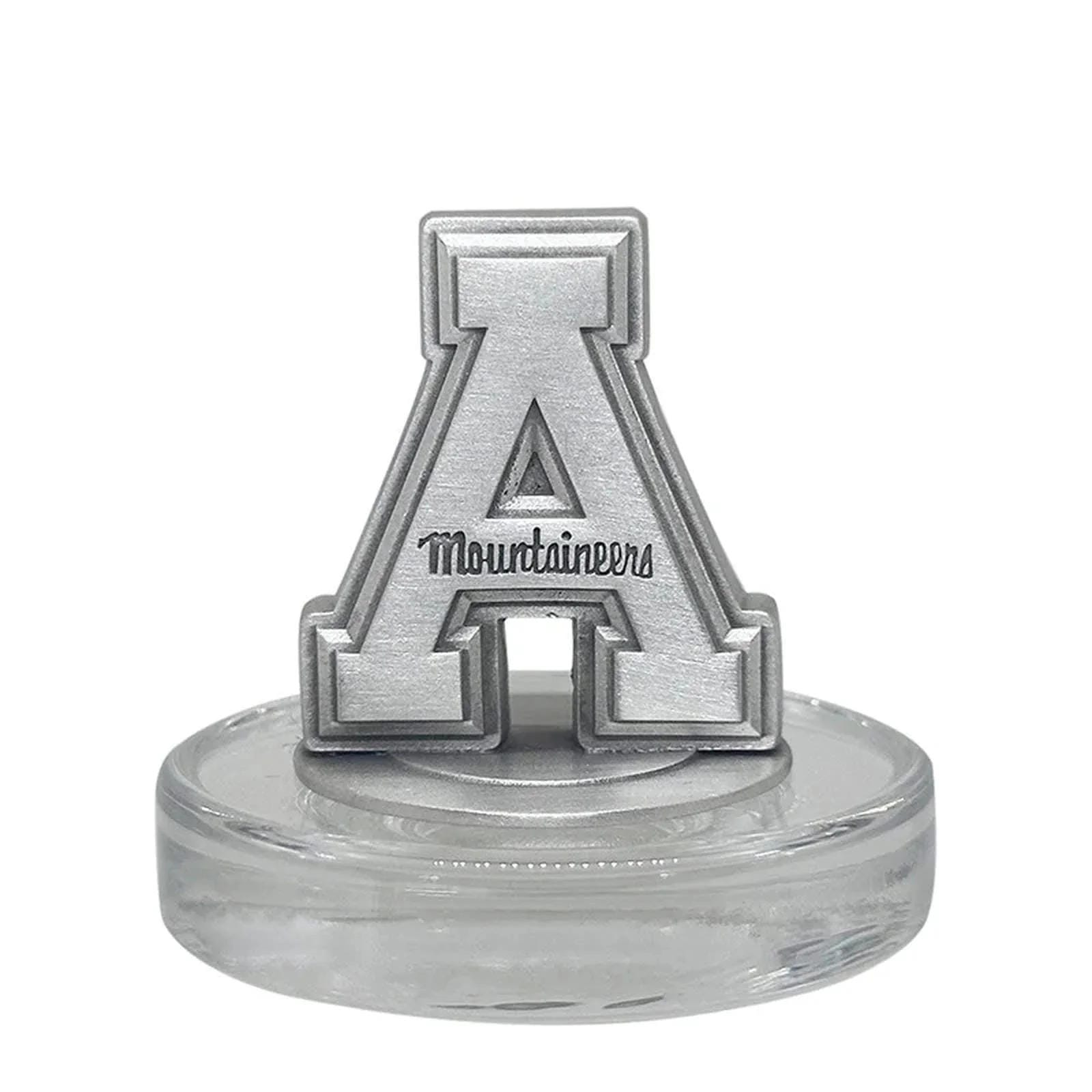 Appalachian State University Heritage Decanter with 3D Top & 2 Glasses