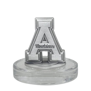 Appalachian State University Heritage Decanter with 3D Top & 2 Glasses