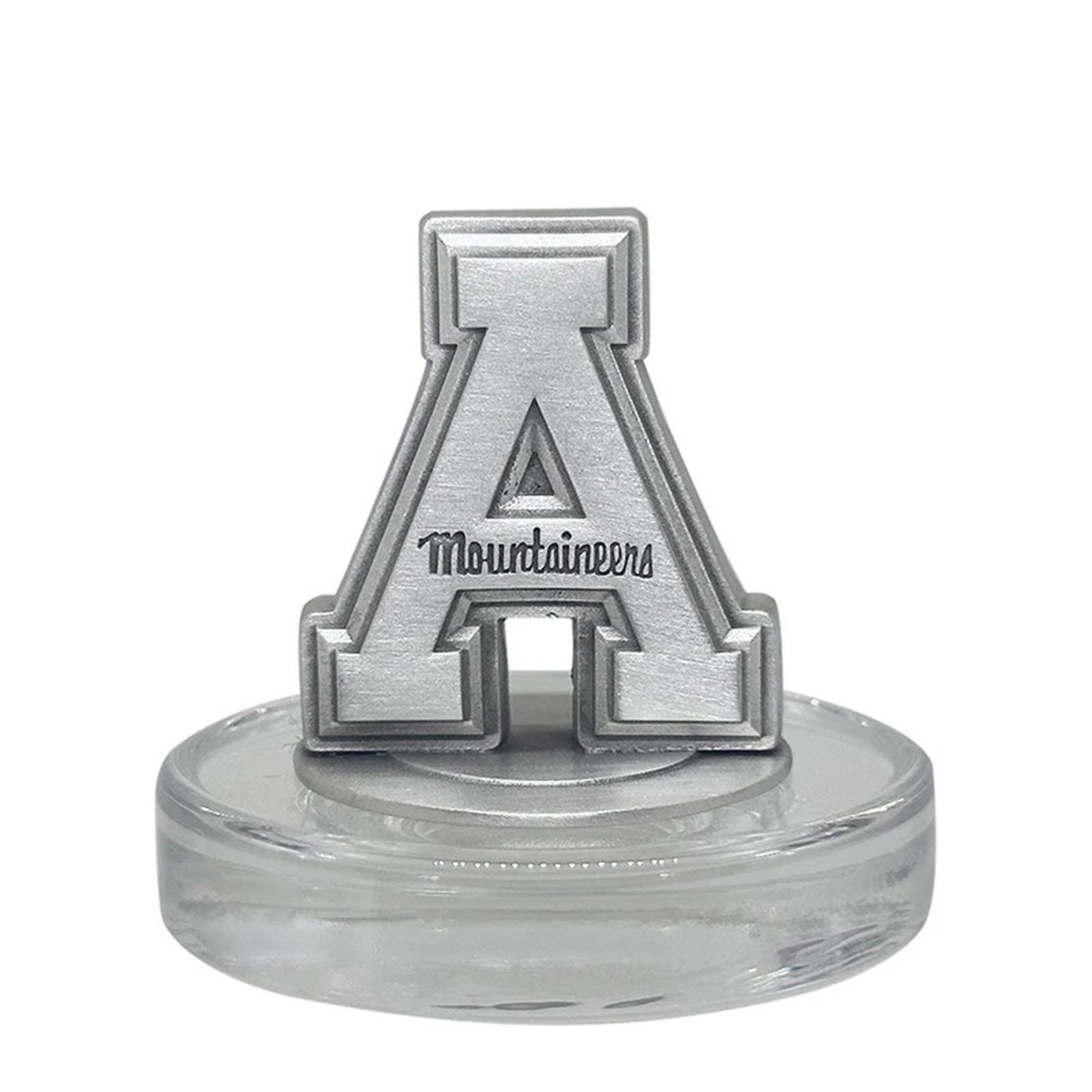 Appalachian State University Heritage Decanter with 3D Top & 2 Glasses