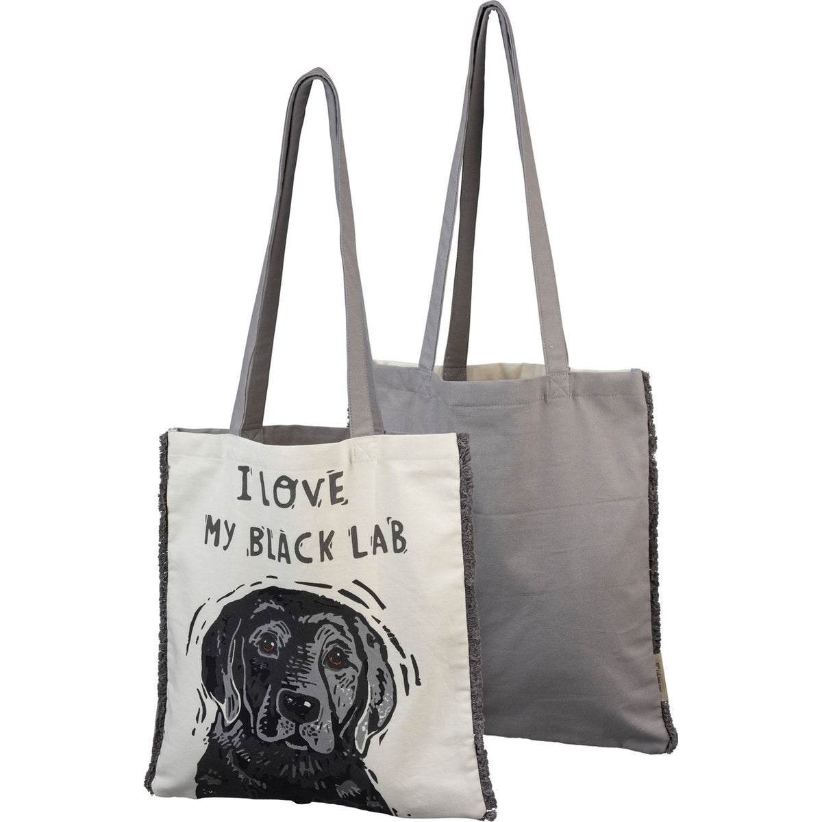 Tote Bag by Primatives by Kathy - Labrador Retriever Black (104831)