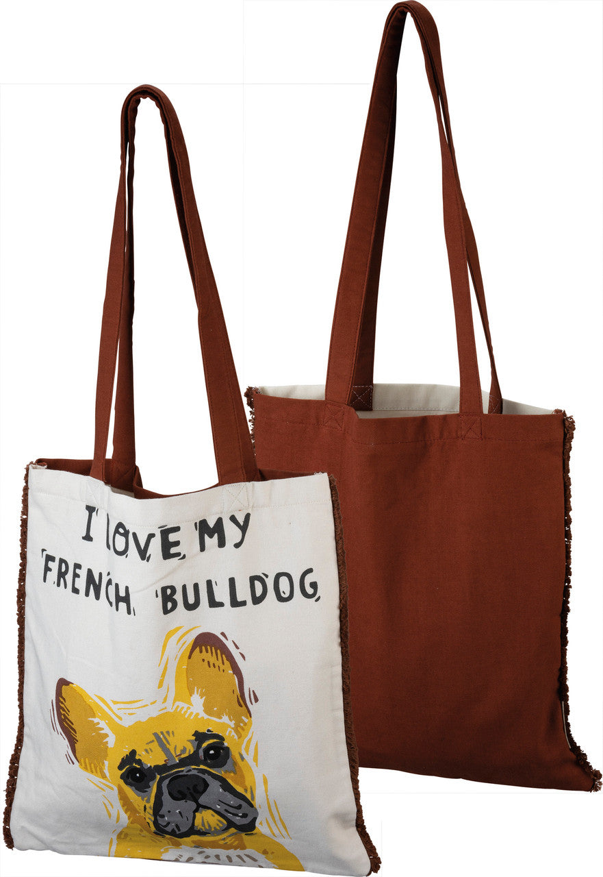 Tote Bag by Primatives by Kathy - French Bulldog (104836)