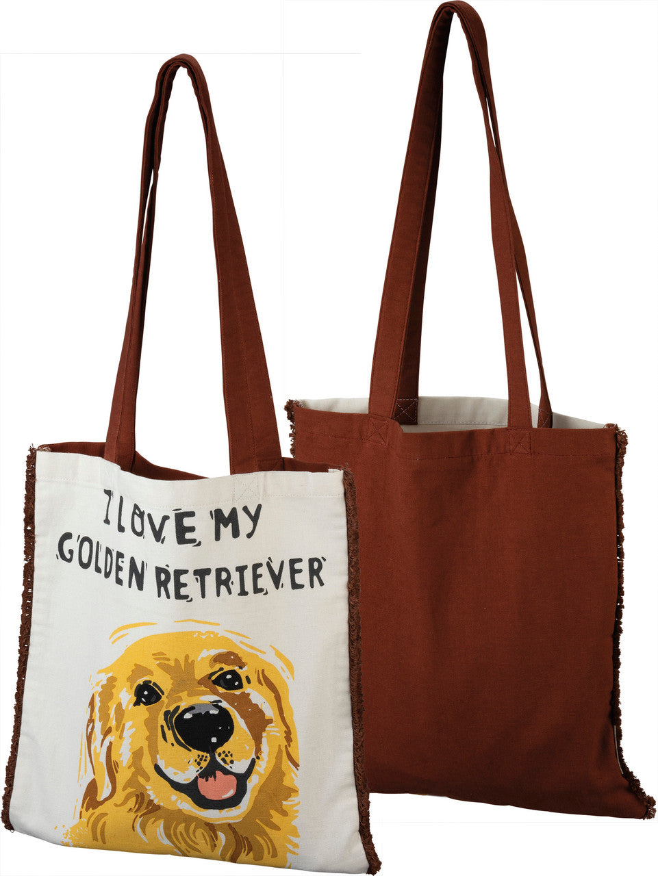 Tote Bag by Primatives by Kathy - Golden Retriever (PBK-104839)