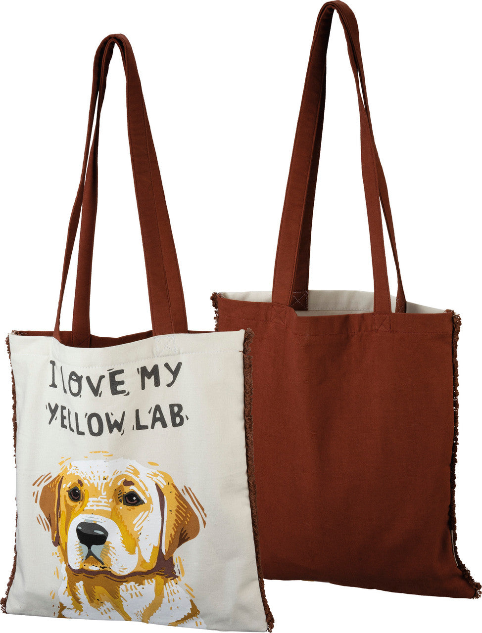 Tote Bag by Primatives by Kathy - Labrador Retriever Yellow (104843)
