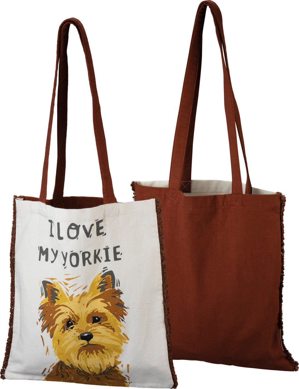 Tote Bag by Primatives by Kathy - Yorkshire Terrier (Yorkie) (104844)