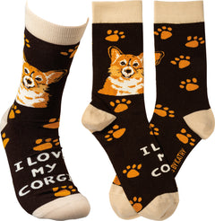 Socks from Primatives by Kathy - Corgi (105022)