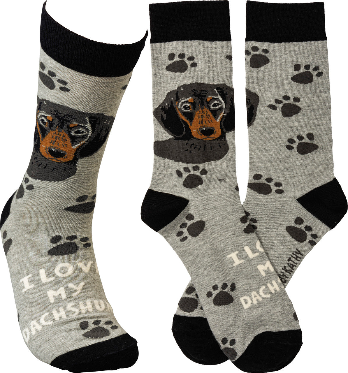 Socks from Primatives by Kathy - Dachshund (105023)