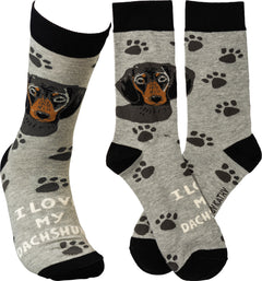 Socks from Primatives by Kathy - Dachshund (105023)