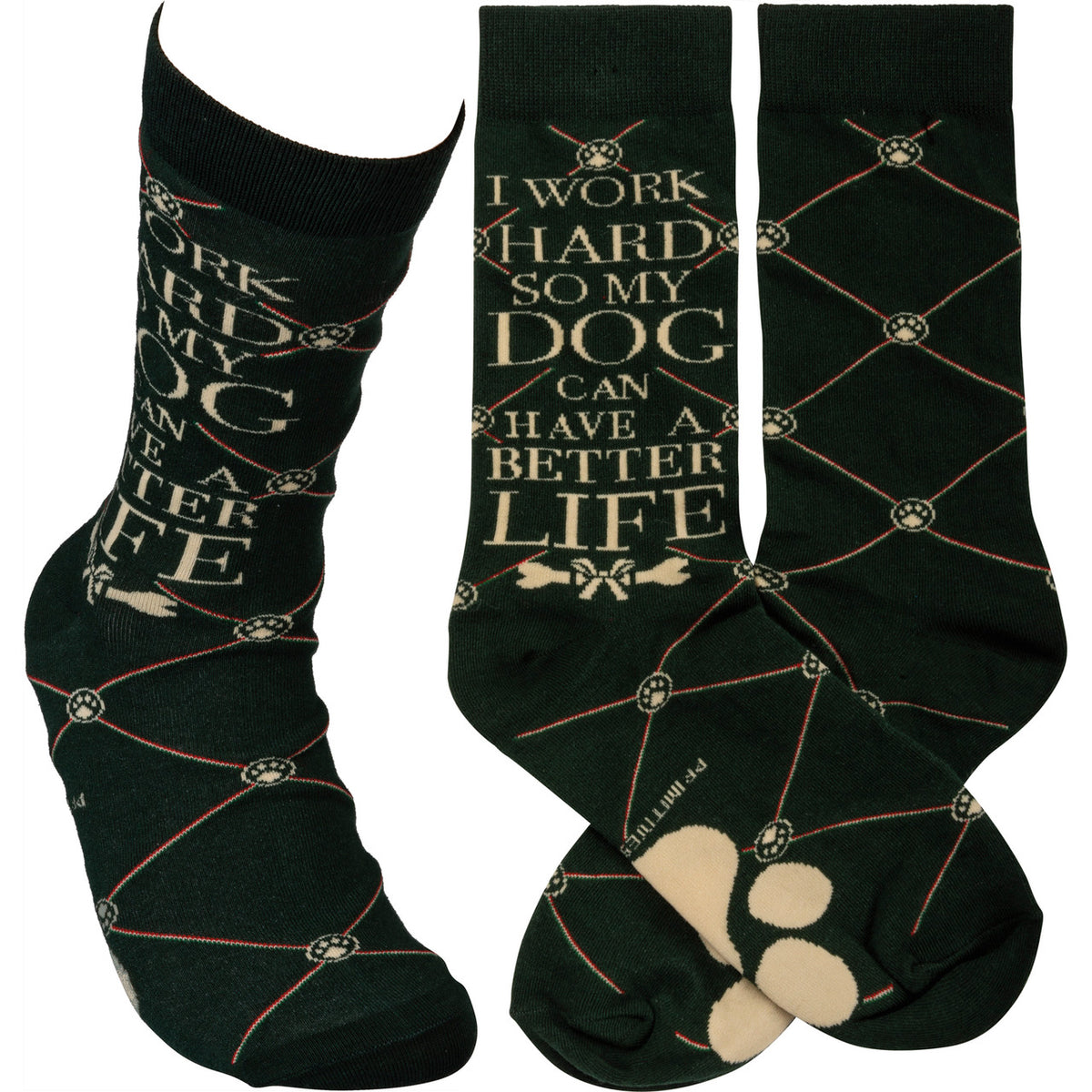 Socks from Primatives by Kathy - Dog Can Have (106439)
