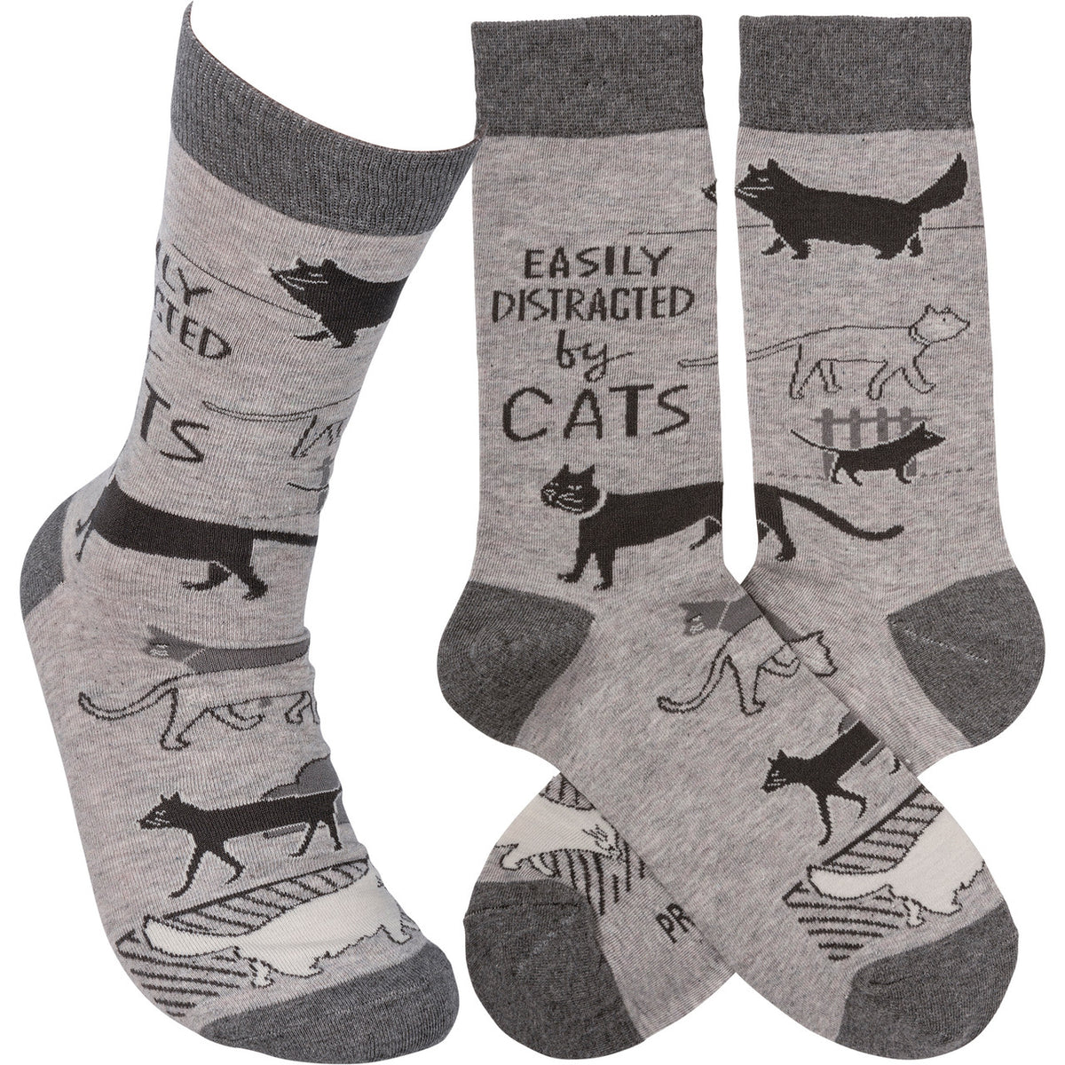 Socks from Primatives by Kathy - Distracted By Cats (109617)
