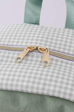 Camouflage bear print backpack
