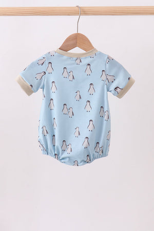 Penguin print bubble