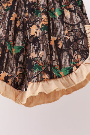 Camo Duck Embroidered Set