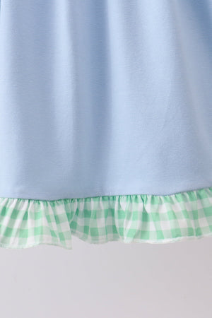Blue Farm Embroidered Dress