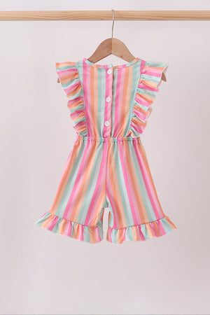 Rainbow Stripe Jumpsuit