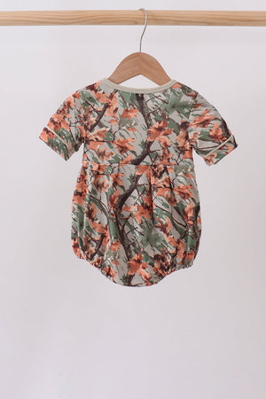Camo Wildlife Embroidered Bubble