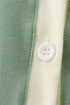 Sage button down shirt