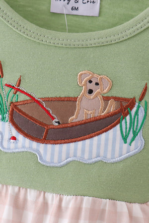 Sage Puppy Fishing Bubble