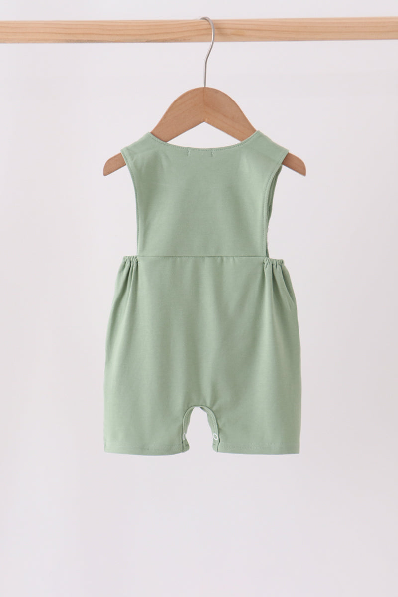 Sage Blessed Smocked Jon Jon