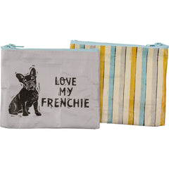 Primitives By Kathy Zipper Wallet - Frenchie