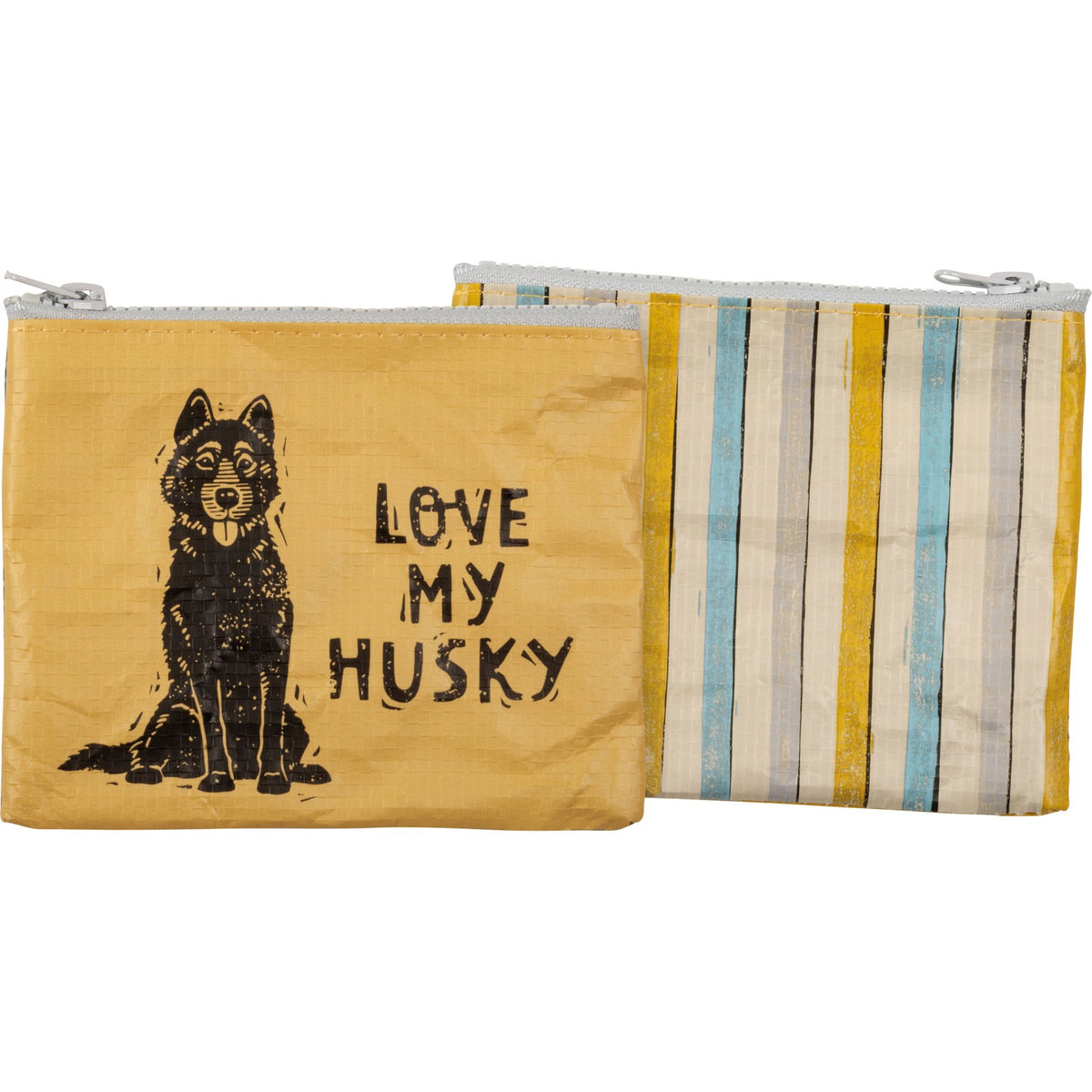Primitives By Kathy Zipper Wallet - Husky