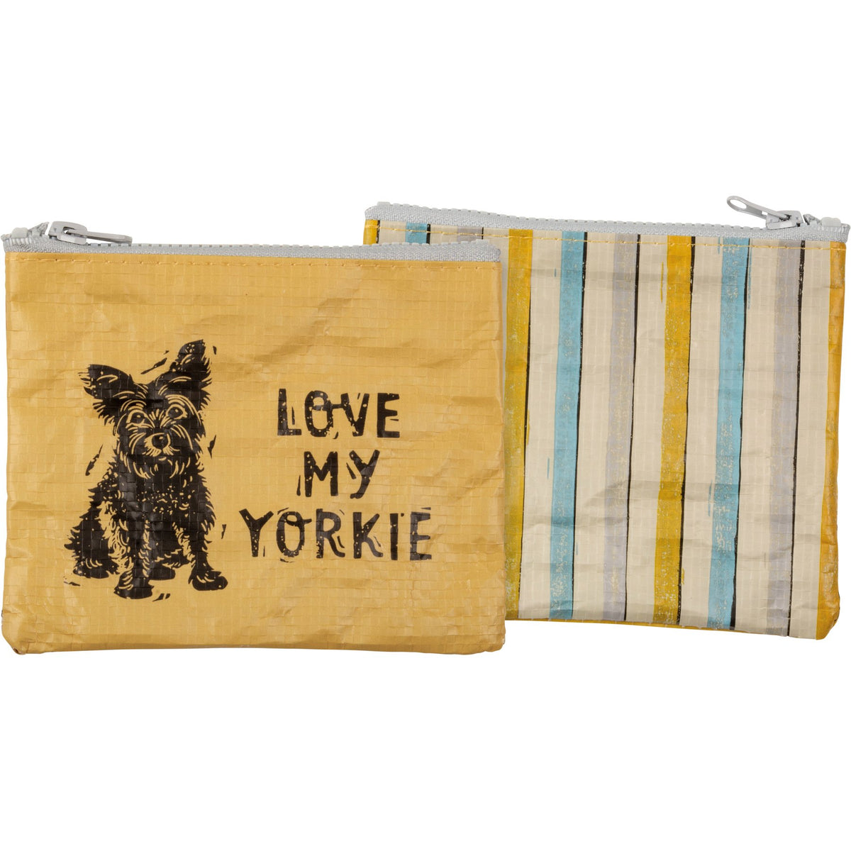 Primitives By Kathy Zipper Wallet - Yorkie