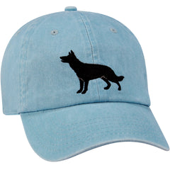 Primitives By Kathy Baseball Cap - German Shepherd