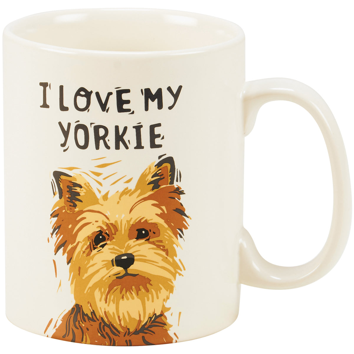 Primitives By Kathy Mug - Yorkie