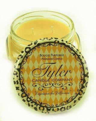 Orange Vanilla Scent Scented Tyler Candle Company Prestige Collection 11oz Two Wick Candle