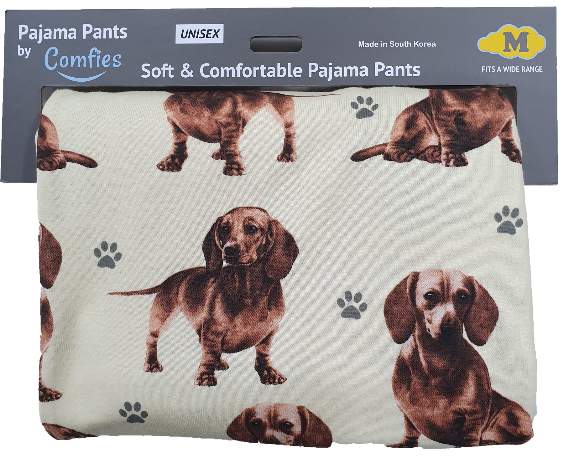 comfies-unisex-pajama-bottoms-dachshund