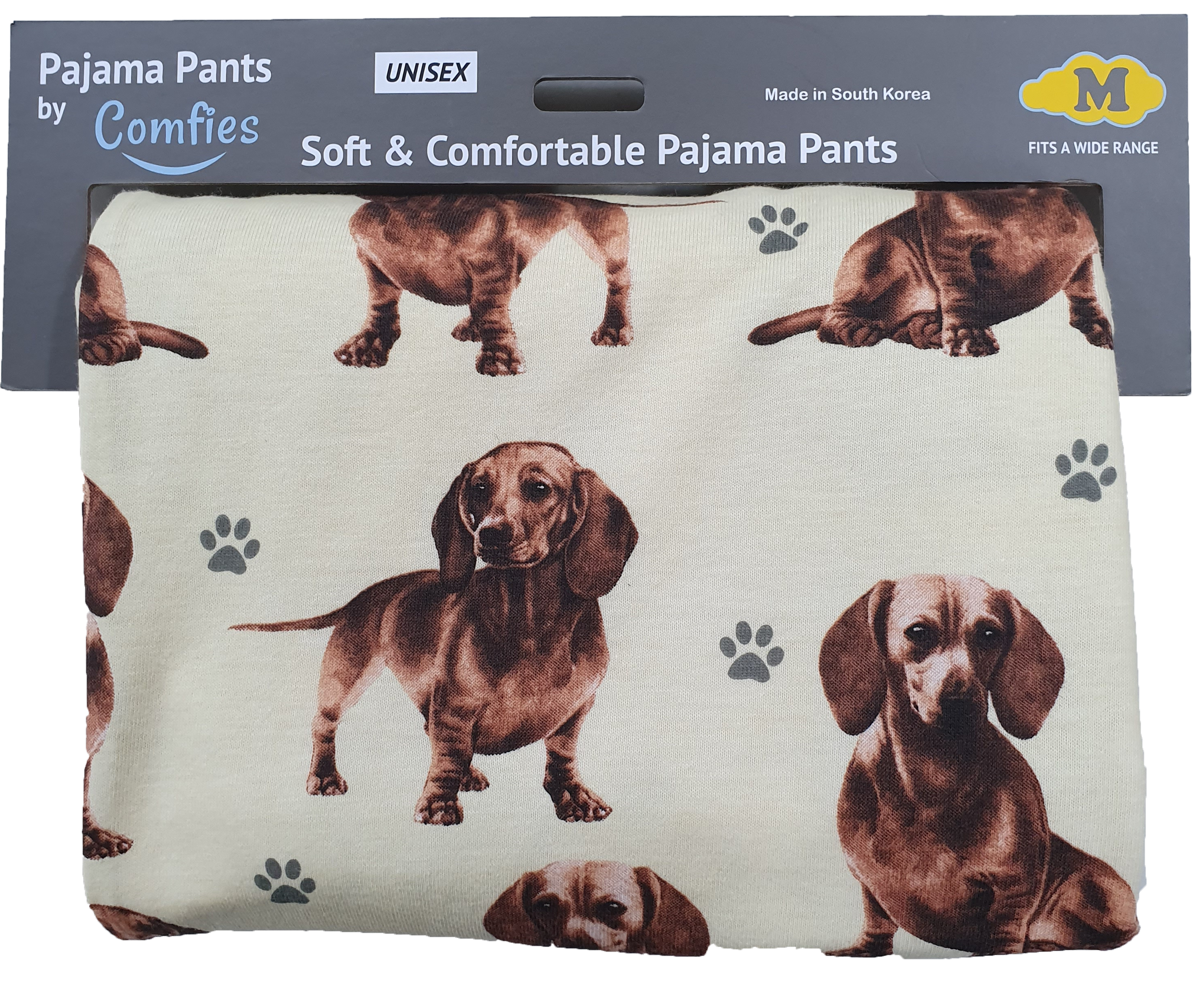comfies-unisex-pajama-bottoms-dachshund