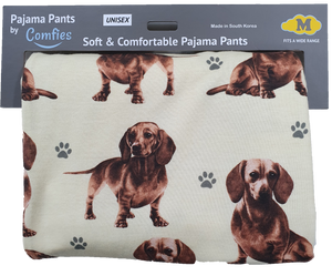 comfies-unisex-pajama-bottoms-dachshund