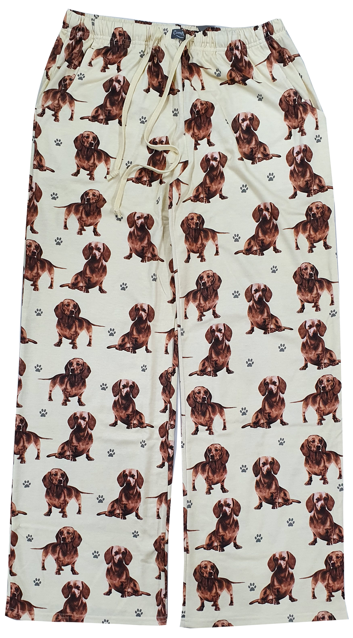 comfies-unisex-pajama-bottoms-dachshund