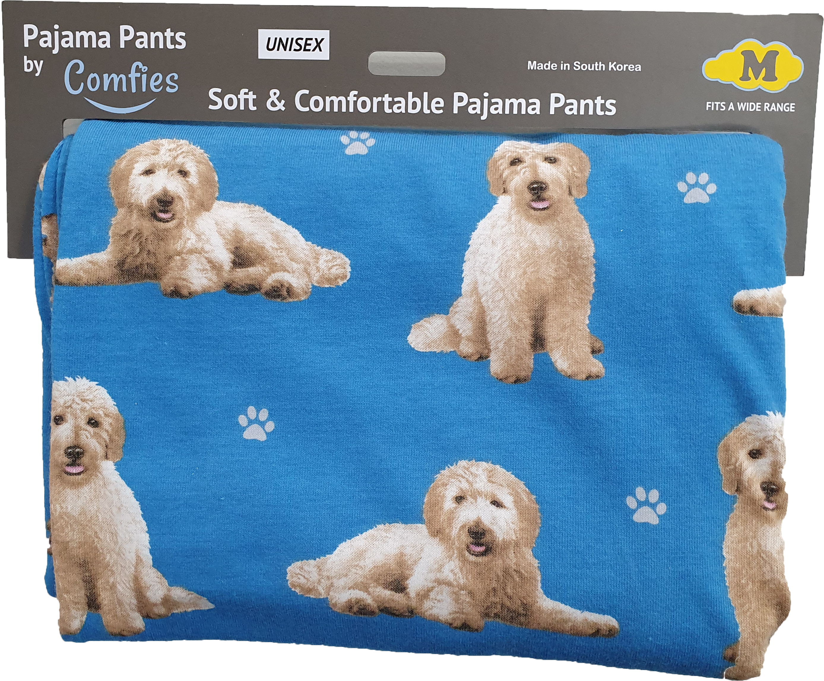Comfies Unisex Pajama Bottoms - Goldendoodle