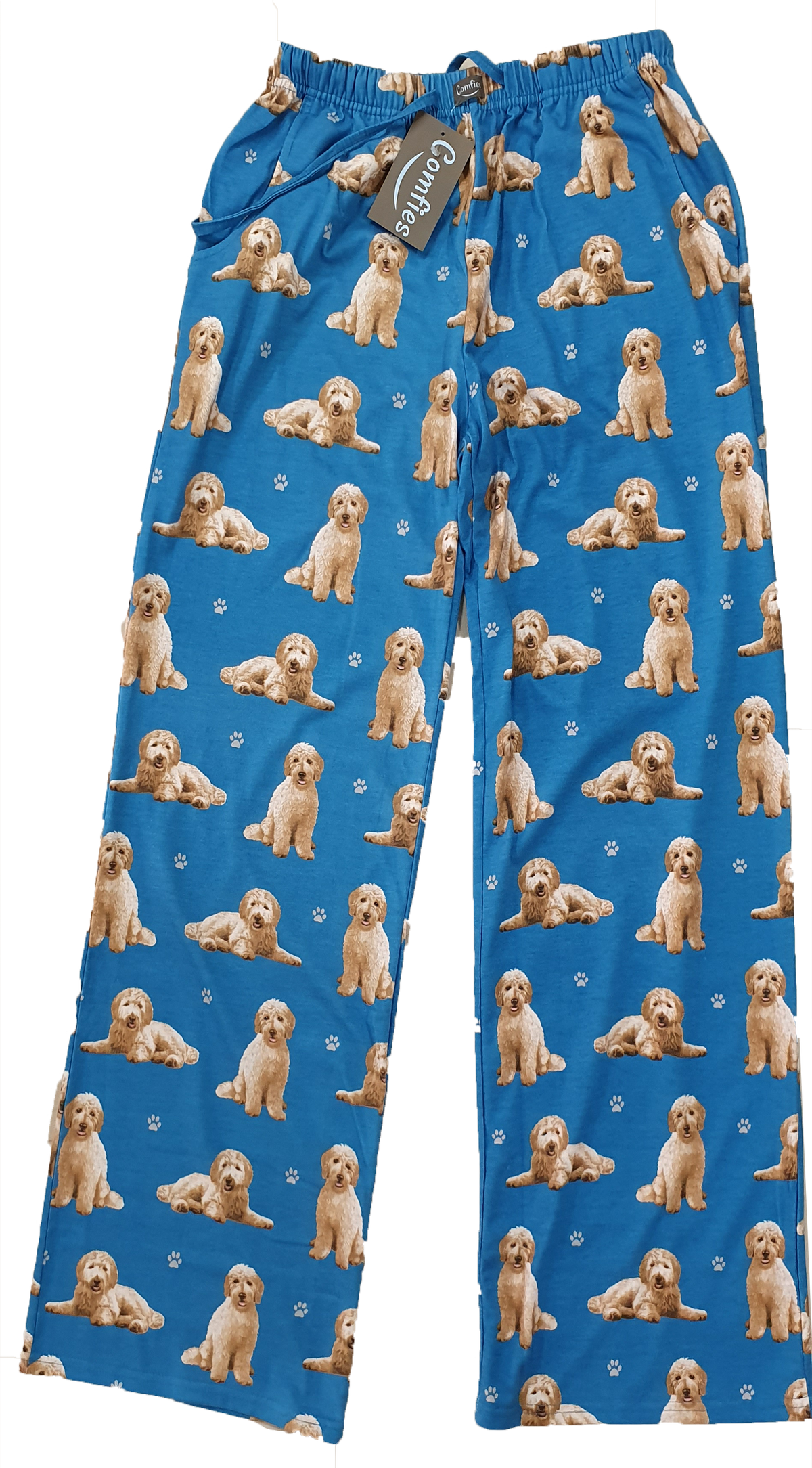 Comfies Unisex Pajama Bottoms - Goldendoodle