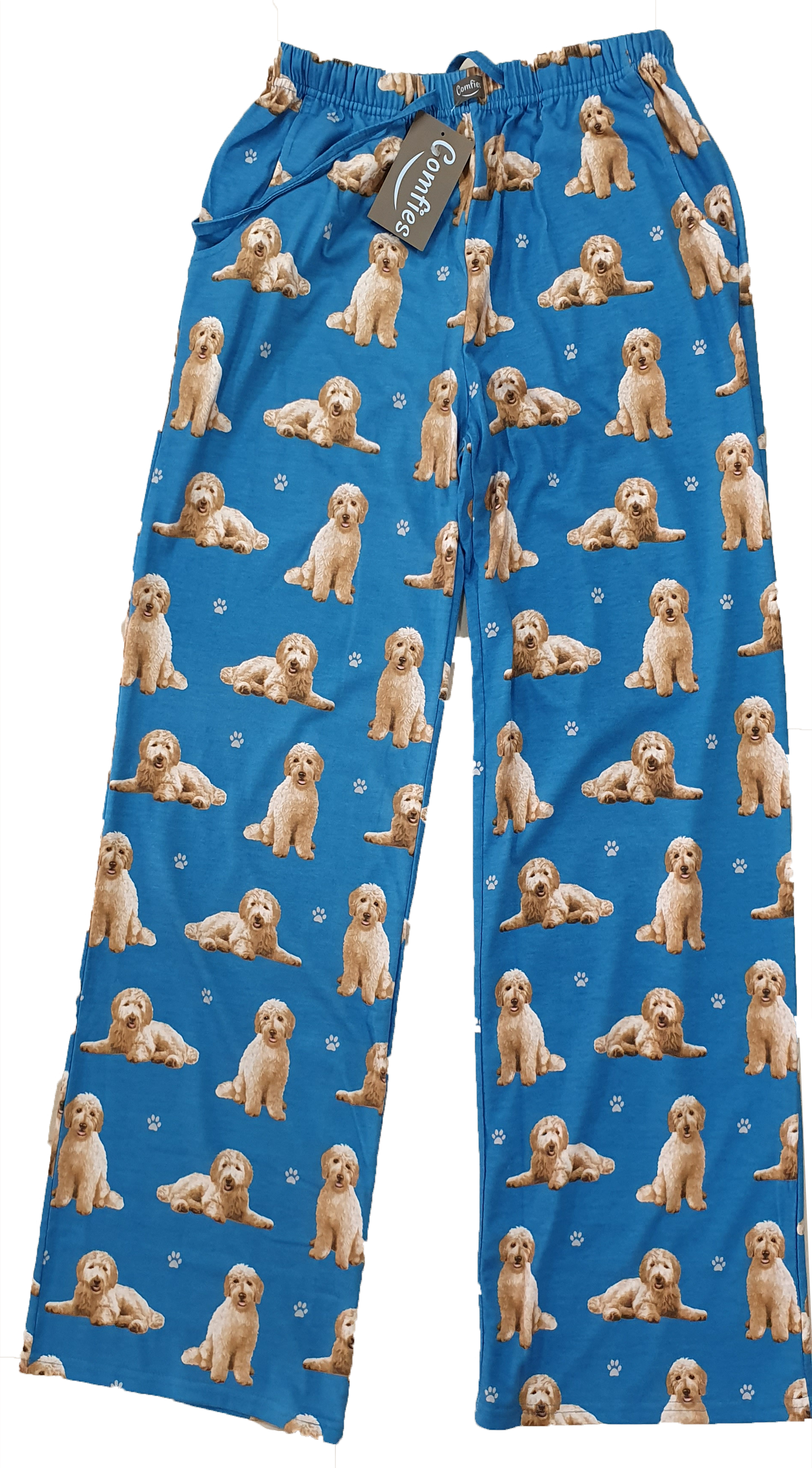 Comfies Unisex Pajama Bottoms - Goldendoodle