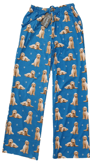 Comfies Unisex Pajama Bottoms - Goldendoodle