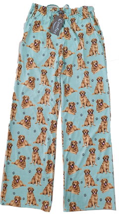 Comfies Unisex Pajama Bottoms - Golden Retriever