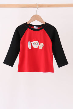 Red Milk Cookies French Knot Top