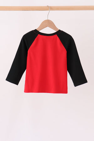 Red Milk Cookies French Knot Top