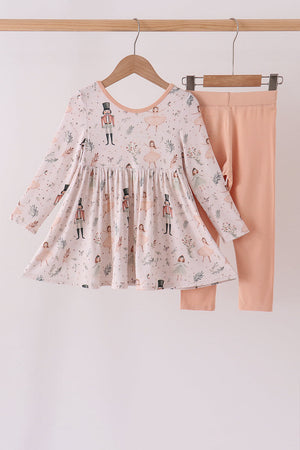 Nutcracker Bamboo pants set