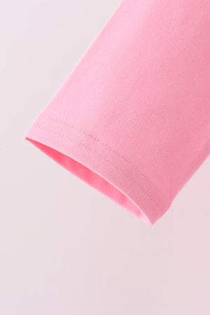 Pink Milk Cookies Ruffle Set