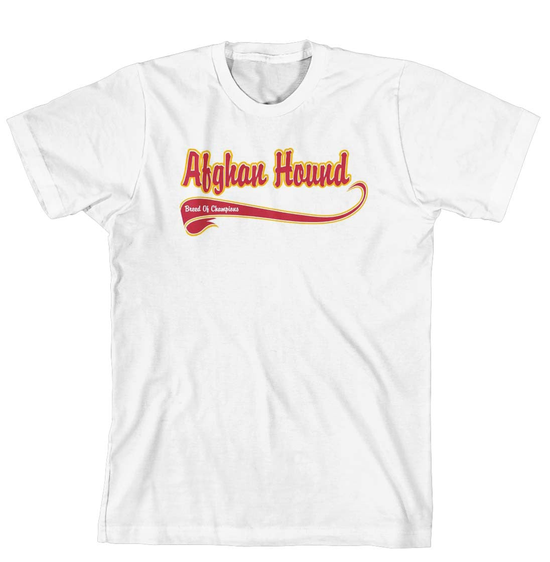 Breed of Champion Tee Shirt - Afghan Hound (170-0001-102)