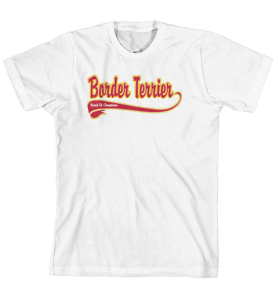 Breed of Champion Tee Shirt - Border Terrier (170-0001-156)