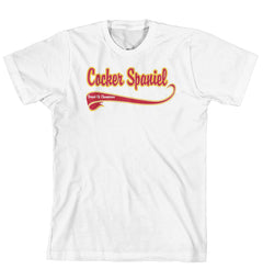 Breed of Champion Tee Shirt - Cocker Spaniel