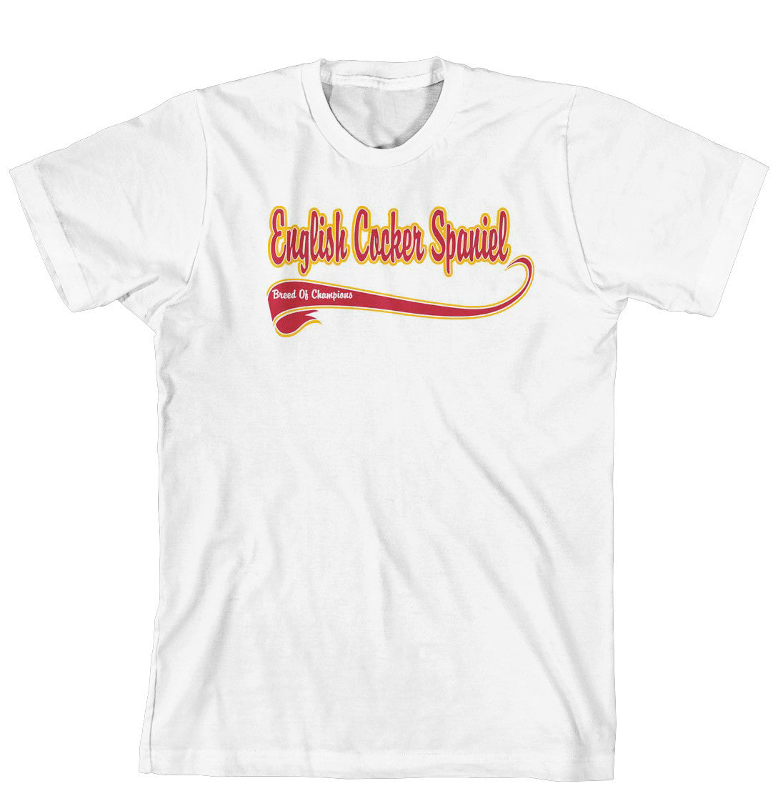Breed of Champion Tee Shirt - English Cocker Spaniel